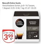 Aktuelles Dolce Gusto Angebot bei GLOBUS in Koblenz ab 3,99 €
