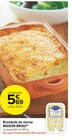 Carrefour Market Rillieux-la-Pape - Promo Brandade de morue Promo Brandade de morue à 5,69 € dans le catalogue Carrefour Market à Rillieux-la-Pape