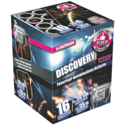 Feuertopf-Kombinations-Batterie Discovery