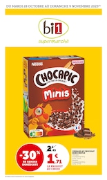 Catalogue Bi1 à Dardenay, avec 12 pages Prospectus Bi1 à Dardenay: "bi1 supermarché", 12} pages, 28/10/2025 - 09/11/2025