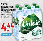 Natürliches Mineralwasser Angebote von Volvic bei Trinkgut Regensburg für 4,44 €