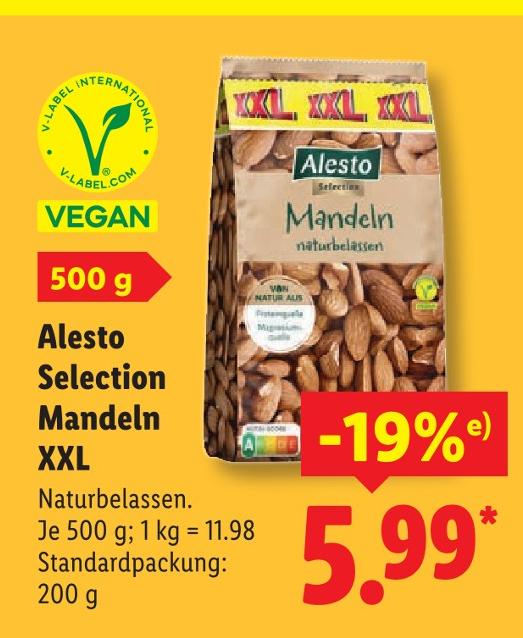 Selection Mandeln XXL
