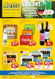 Netto Marken-Discount Prospekt für Arenshausen mit 2 Seiten Netto Marken-Discount Prospekt für Arenshausen: "DER ORT, AN DEM DU IMMER AUSGEZEICHNETE PREISE FINDEST.", 2 Seiten, 26.05.2026 - 30.05.2026