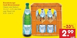 Aktuelles Mineralwasser Angebot bei Netto Marken-Discount in Berlin ab 2,99 €