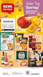 Supermarkt Prospekt von REWE Mülheim REWE Prospekt: "Dein Markt", 35 Seiten, 19.10.2026 - 24.10.2026