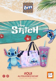 Prospectus B&M à Anthy-sur-Léman, "Disney STITCH", 12 pages de promos valables du 26/02/2025 au 25/03/2025