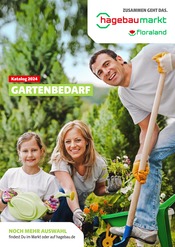 Aktueller Hagebaumarkt Baumarkt Prospekt in Wittmund und Umgebung, "GARTENBEDARF" mit 32 Seiten, 01.01.2024 - 31.12.2024