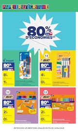 Promos Bureau dans le catalogue "Carrefour" de Carrefour Bureau en promo dans le catalogue Carrefour à la page 6