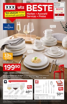 Kaffee im XXXLutz Möbelhäuser Prospekt "10.000e Artikel dauerhaft günstig!" mit 14 Seiten (Konstanz)