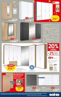 Gartenmöbel im ROLLER Prospekt "Weihnachtsrabatte zum Fest!" mit 16 Seiten (Düsseldorf)