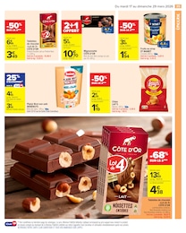 Offre Côte D'Or dans le catalogue Carrefour Market du moment à la page 37