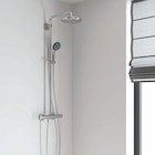 Colonne de douche thermostatique chrome Vitalio Start 2 Grohe - Castorama à Lyon Colonne de douche thermostatique chrome Vitalio Start 2 Grohe en promo chez Castorama Lyon à 269,00 €