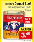 Zimmermann Hambühren - Corned Beef Angebot im Prospekt Corned Beef bei Zimmermann im Hambühren Prospekt für 3,49 €