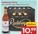Pilsner im Angebot bei Netto Marken-Discount in Lüdenscheid Pilsner Angebote von Radeberger bei Netto Marken-Discount Lüdenscheid für 10,99 €