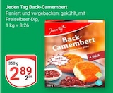 Back-Camembert Angebote von Jeden Tag bei GLOBUS Trier für 2,89 €