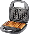 Sandwichmaker »SSMW 750 D2« von SWITCH ON für 17,99 € bei Kaufland im Angebot Sandwichmaker »SSMW 750 D2« von SWITCH ON im aktuellen Kaufland Prospekt