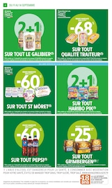 Alimentation Angebote im Prospekt "LE TRÈS GROS ANNIVERSAIRE" von Intermarché Alimentation Angebote im Prospekt "LE TRÈS GROS ANNIVERSAIRE" von Intermarché auf Seite 4