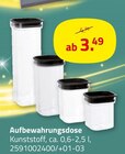 Aufbewahrungsdose im ROLLER Prospekt Aufbewahrungsdose von im aktuellen ROLLER Prospekt für 3,49 €