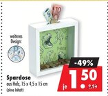 Spardose im aktuellen Mäc-Geiz Prospekt