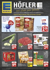 Aktueller E center Supermarkt Prospekt in Ornbau und Umgebung, "Wir lieben Lebensmittel!" mit 28 Seiten, 16.06.2025 - 21.06.2025