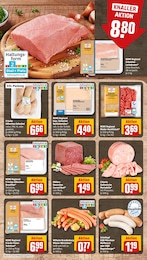 Wiener Angebot im aktuellen REWE Prospekt auf Seite 8