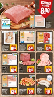 Huhn im REWE Prospekt "Dein Markt" mit 16 Seiten (München)