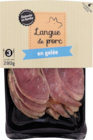 Langue de porc en gelée - Lidl à Vaulx-en-Velin Langue de porc en gelée en promo chez Lidl Vaulx-en-Velin à 2,69 €