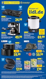 Kochplatte Angebot im aktuellen Lidl Prospekt auf Seite 29