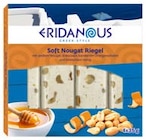 Soft Nougat Riegel von ERIDANOUS für 1,49 € bei Lidl im Angebot Soft Nougat Riegel von ERIDANOUS im aktuellen Lidl Prospekt