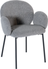 Chaise en tissu en promo chez Crack Charleville-Mézières à 89,00 €