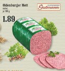 Aktuelles Oldenburger Mett Angebot bei EDEKA in Bergisch Gladbach ab 1,89 €