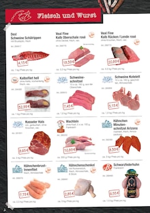 Schweinefilet im aktuellen Hamberger Prospekt (München) Schweinefilet im Hamberger Prospekt "SCHALEN- & KRUSTENTIERE" mit 52 Seiten (München)