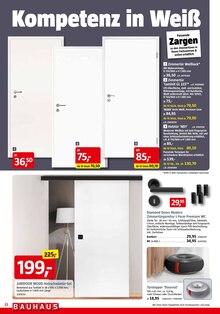 Schiebetür Angebot im aktuellen BAUHAUS Prospekt auf Seite 22