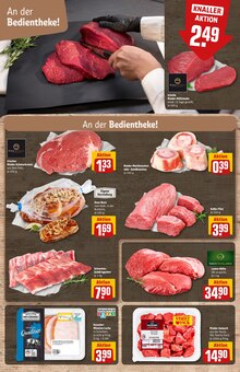 Rindfleisch im aktuellen REWE Prospekt (Jena) Rindfleisch im REWE Prospekt "Dein Markt" mit 36 Seiten (Jena)