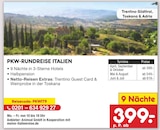 PKW-RUNDREISE ITALIEN von Netto Reisen im aktuellen Netto Marken-Discount Prospekt für 399,00 €