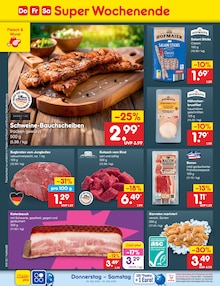 Braten im Netto Marken-Discount Prospekt "Aktuelle Angebote" mit 60 Seiten (Kiel)
