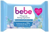Pflegende Reinigungstücher von Bebe im aktuellen REWE Prospekt