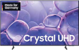 Flachbildfernseher im V-Markt Prospekt Crystal UHD Smart TV Serie 43" GU43U8099FUXZG von SAMSUNG im aktuellen V-Markt Prospekt für 299,00 €