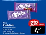 Schokolade im Konsum Prospekt Schokolade von Milka im aktuellen Konsum Prospekt für 1,11 €