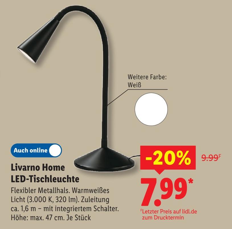 LED-Tischleuchte