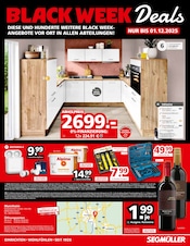 Aktueller Segmüller Prospekt mit Küchengeräte, "BLACK WEEK DEALS", Seite 6