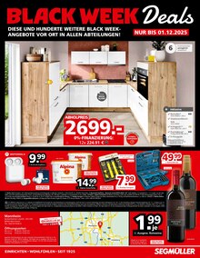 Herd im aktuellen Segmüller Prospekt (Mannheim) Herd im Segmüller Prospekt "BLACK WEEK DEALS" mit 6 Seiten (Mannheim)