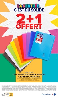 Promotion Jean Femme dans le prospectus Carrefour, valable du 28/07/2026 au 10/08/2026 Promo Jean Femme dans le catalogue Carrefour du moment à la page 44