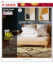 Couette Angebote im Prospekt "LE MOIS VIP VERY IMPORTANT PROMOS*" von Carrefour Market auf Seite 56