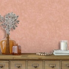 Papier peint intissé béton ciré terracotta UGEPA - Ugepa - Décor Discount à Saint-Priest Papier peint intissé béton ciré terracotta UGEPA - Ugepa en promo chez Décor Discount Saint-Priest à 13,90 €