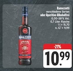 Amaro im Angebot bei EDEKA in Schweinfurt Amaro Angebote von Ramazzotti bei EDEKA Schweinfurt für 10,99 €