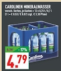 Mineralwasser Angebote von Carolinen bei Marktkauf Bad Salzuflen für 4,79 €