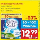 Aktuelles Waschmittel Angebot bei Netto Marken-Discount in Hamburg ab 12,99 €