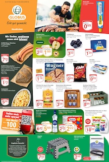 GLOBUS Prospekt Aktuelle Angebote mit 22 Seiten