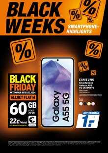 Handy im expert Prospekt "BLACK WEEKS" mit 9 Seiten (Göttingen)